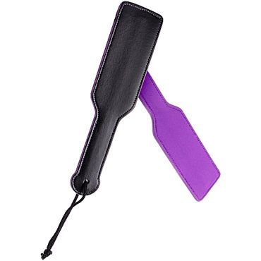 Ouch! Reversible Paddle, черно-фиолетовый Пэдл двусторонний с петлей