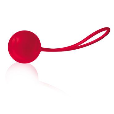 JoyDivision Joyballs Trend Single, красный Вагинальный шарик со смещенным центром тяжести