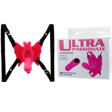 Baile Ultra Passionate, розовый Стимулятор клитора с вибрацией