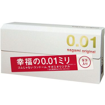 Sagami Original 001 Презервативы из полиуретана