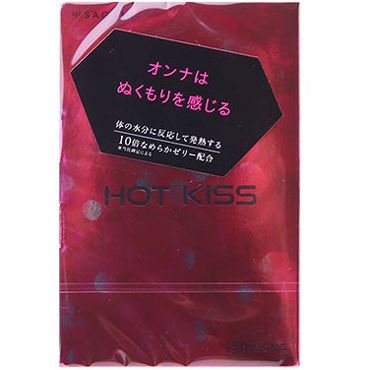 Sagami Hot Kiss Презервативы с согревающим эффектом