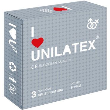 Unilatex Dotted Презервативы c пупырышками