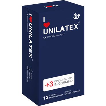 Unilatex Extra Strong Презервативы особо прочные