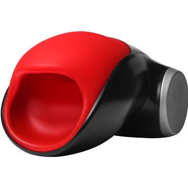 Fun Factory Cobra Libre II, черно-красный Инновационный перезаряжаемый мастурбатор с вибрацией
