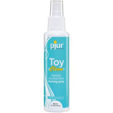 Pjur Woman Toy Clean, 100 мл Очищающий спрей для игрушек