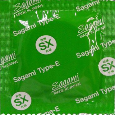 Sagami Xtreme Type E Dotted Презервативы ультратонкие c пупырышками
