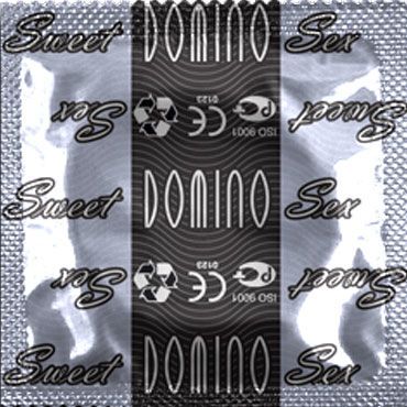Domino Пломбир Презервативы со вкусом пломбира