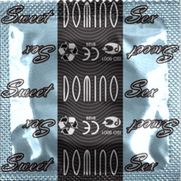 Domino Кокос Презервативы со вкусом кокоса
