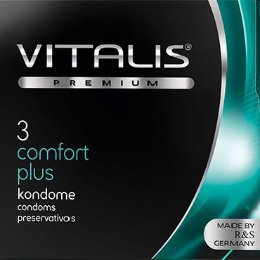 Vitalis Comfort Plus Презервативы анатомической формы