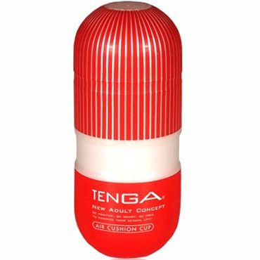 Tenga Air Cushion Cup Мастурбатор с резервуаром для лубриканта
