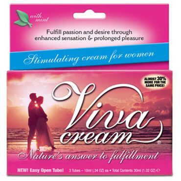 Swiss Navy Viva Cream, 30 мл Возбуждающий крем для женщин