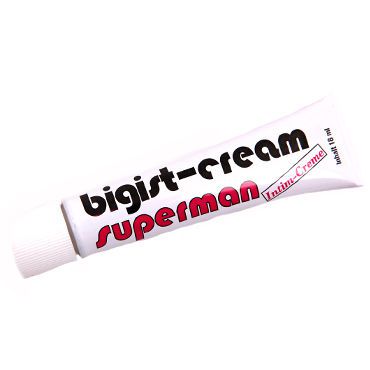 Inverma Bigist Cream Superman, 18 мл Крем для увеличения полового члена