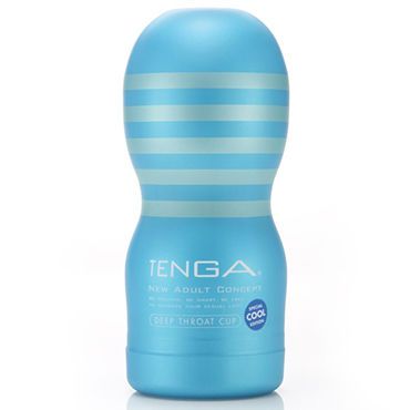 Tenga Deep Throat Cool Edition Мастурбатор с охлаждающим эффектом, имитирующий оральный секс