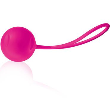 JoyDivision Joyballs Trend Single, розовый Вагинальный шарик со смещенным центром тяжести