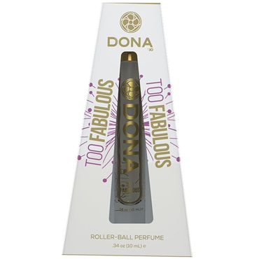 DONA Roll-On Perfume Too Fabulous, 10 мл Парфюмерная вода Магическое влечение
