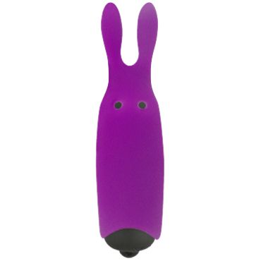 Adrien Lastic Lastic Pocket Vibe, фиолетовая Вибропуля в форме кролика