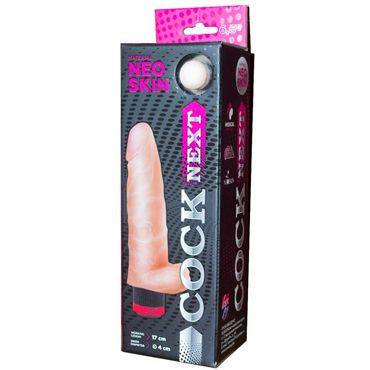 Bioclon Cock Next 6,5", телесный Вибромассажёр реалистичный