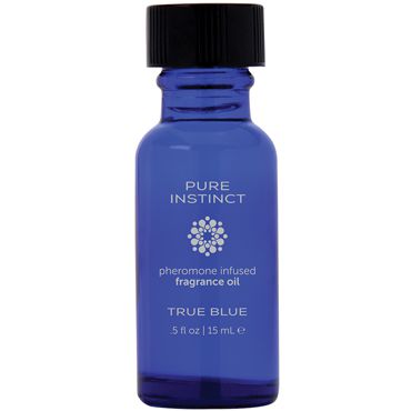 Pure Instinct Pheromone Fragrance Oil True Blue, 15 мл Парфюмерное масло с феромонами для двоих