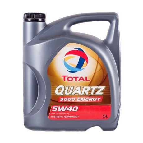 Моторное масло Total Quartz 9000 Energy 5W-40 5 литров