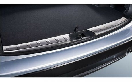 Накладка на порог багажника для Subaru Forester 2018 - 2019