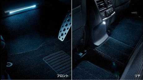 Подсветка светодиодная в салон для Subaru Forester 2018 - 2019