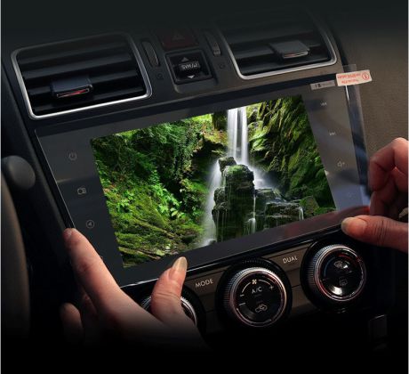 Пленка на экран навигатора для Subaru Forester 2018 - 2019