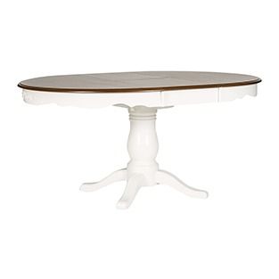 Стол обеденный раскладной Secret De Maison (Parisa) PA-T6EX Доступные цвета: Antique pine/Ivory white