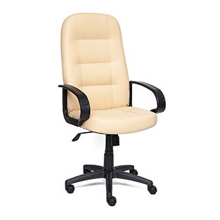 Кресло офисное TetChair Devon Доступные цвета обивки: Искусств. бежевая кожа