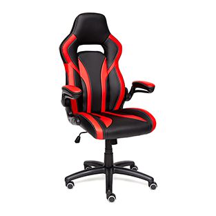 Кресло компьютерное Rocket Доступные цвета обивки: Чёрно-красная искусств. кожа
