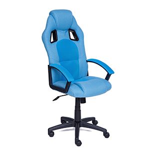Кресло офисное Тетчер Driver Доступные цвета обивки: Голубая ткань