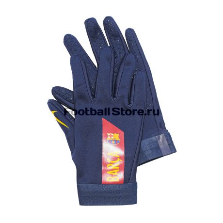 Перчатки тренировочные Nike Barcelona Academy Hyperwarm GS0379-451