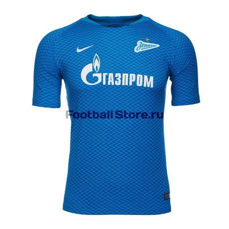 Подростковая домашняя футболка Nike ФК "Зенит" 2018/2019