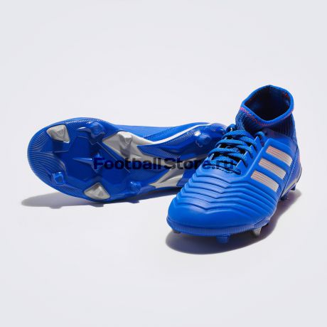 Бутсы детские Adidas Predator 19.3 FG CM8533