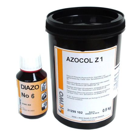 Универсальная фотоэмульсия Azocol Z1 (0.9 кг)