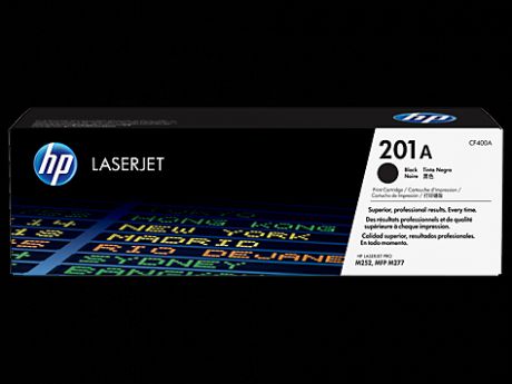 Картридж HP 201A LaserJet (CF400A)