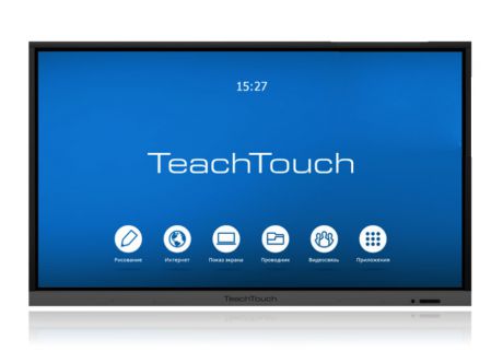 Интерактивная панель TeachTouch 3.5 55, UHD, 20 касаний, Android 7.0