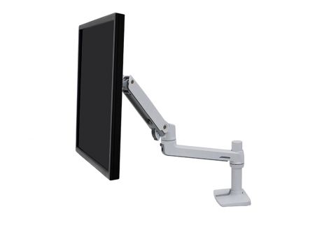 Настольное крепление для монитора LX Desk Mount LCD arm белое (45-490-216)