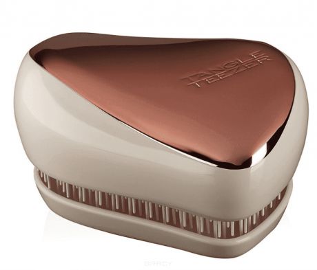 Tangle Teezer, Расческа для волос Compact Styler Rose Gold Luxe