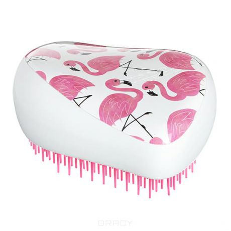 Tangle Teezer, Расческа для волос Compact Styler Skinny Dip White/Pink