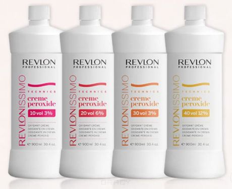 Revlon, Кремообразный окислитель Revlonissimo Colorsmetique, 900 мл (3, 6, 9, 12%), 900 мл, 3% (10 VOL)