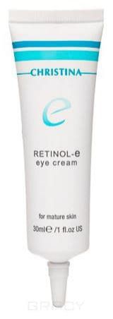 Christina, Крем с ретинолом для зрелой кожи вокруг глаз Retinol E Eye Cream for mature skin, 30 мл