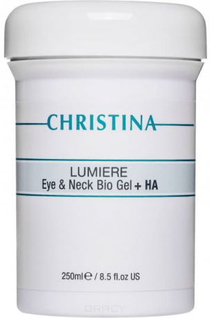 Christina, Био-гель для кожи вокруг глаз с гиалуроновой кислотой Lumiere Eye Bio Gel + HA, 30 мл