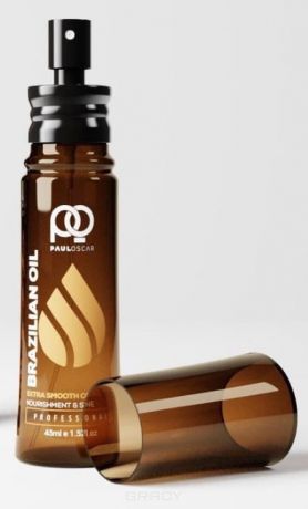 Paul Oscar, Масло для волос Brazilian Oil Extra smooth coctail, 45 мл
