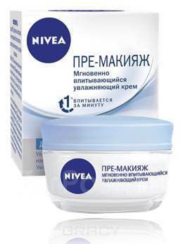 Nivea, Пре-макияж Дневной крем для нормальной и комбинированной кожи, 50 мл