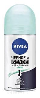 Nivea, Дезодорант Fresh «Невидимая защита для черного и белого», 50 мл