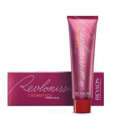 Revlon, Краска для волос Revlonissimo Colorcosmetique Cromatics, 60 мл (6 оттенков) C46 усиленно Медно-Красный