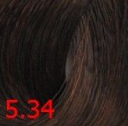 Revlon, Безаммиачный краситель для волос "Тон в тон" YCE Young Color Excel, 70 мл (51 оттенок) 5-34 ореховый