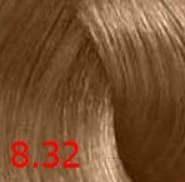 Revlon, Перманентный краситель без аммиака Revlonissimo Color Sublime, 75 мл (51 оттенок) 8.32 Светлый Блондин Пепельно-Золотистый