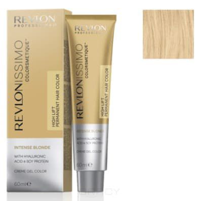 Revlon, Перманентный краситель с максимальным эффектом осветления без предварительного блондирования Revlonissimo Colorsmetique Intense Blonde, 60 мл (10 оттенков) 1200MN