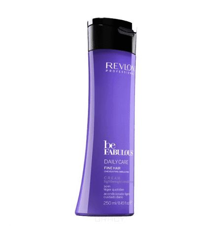 Revlon, Очищающий кондиционер для тонких волос Be Fabulous Daily Care Fine Hair Lightweight Conditioner, 750 мл